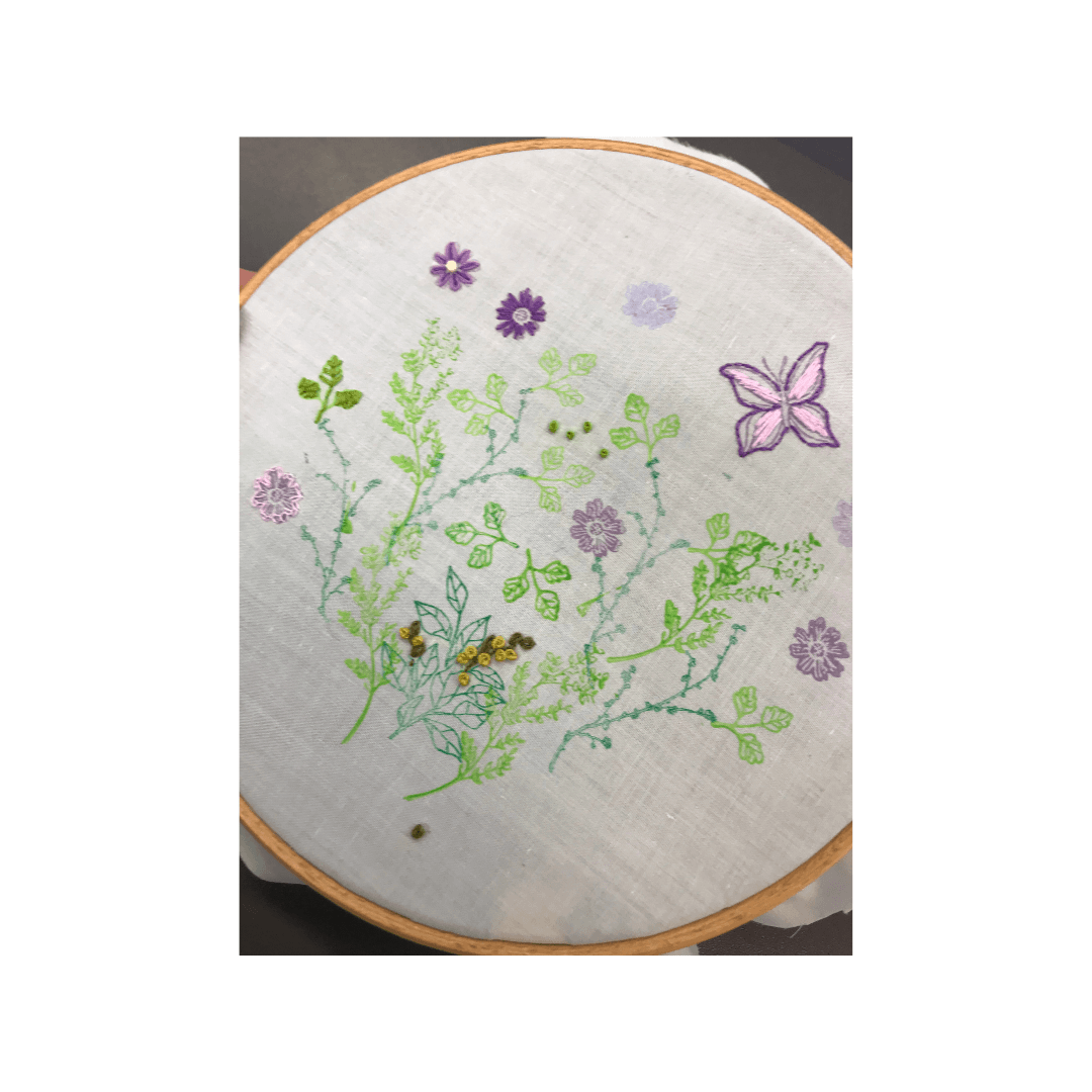 Textiles Embroidery