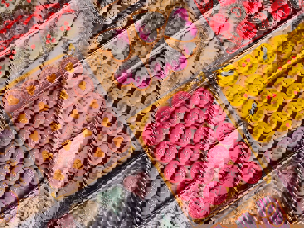 An assortment of sweet treats