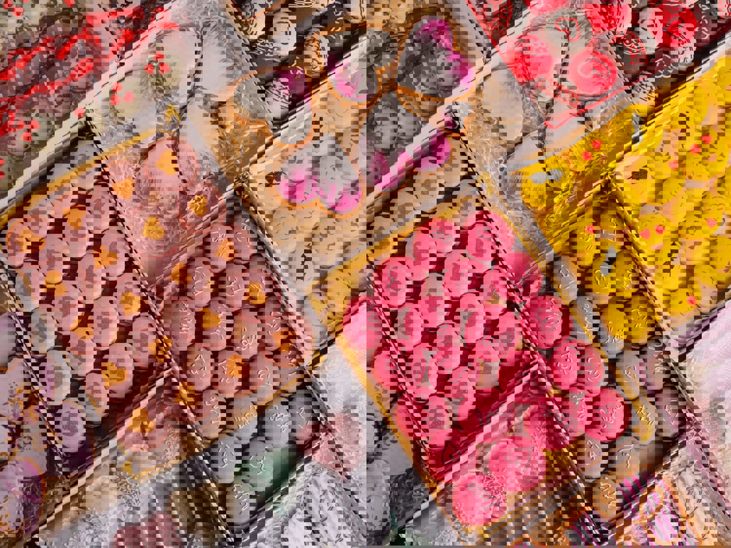 An assortment of sweet treats