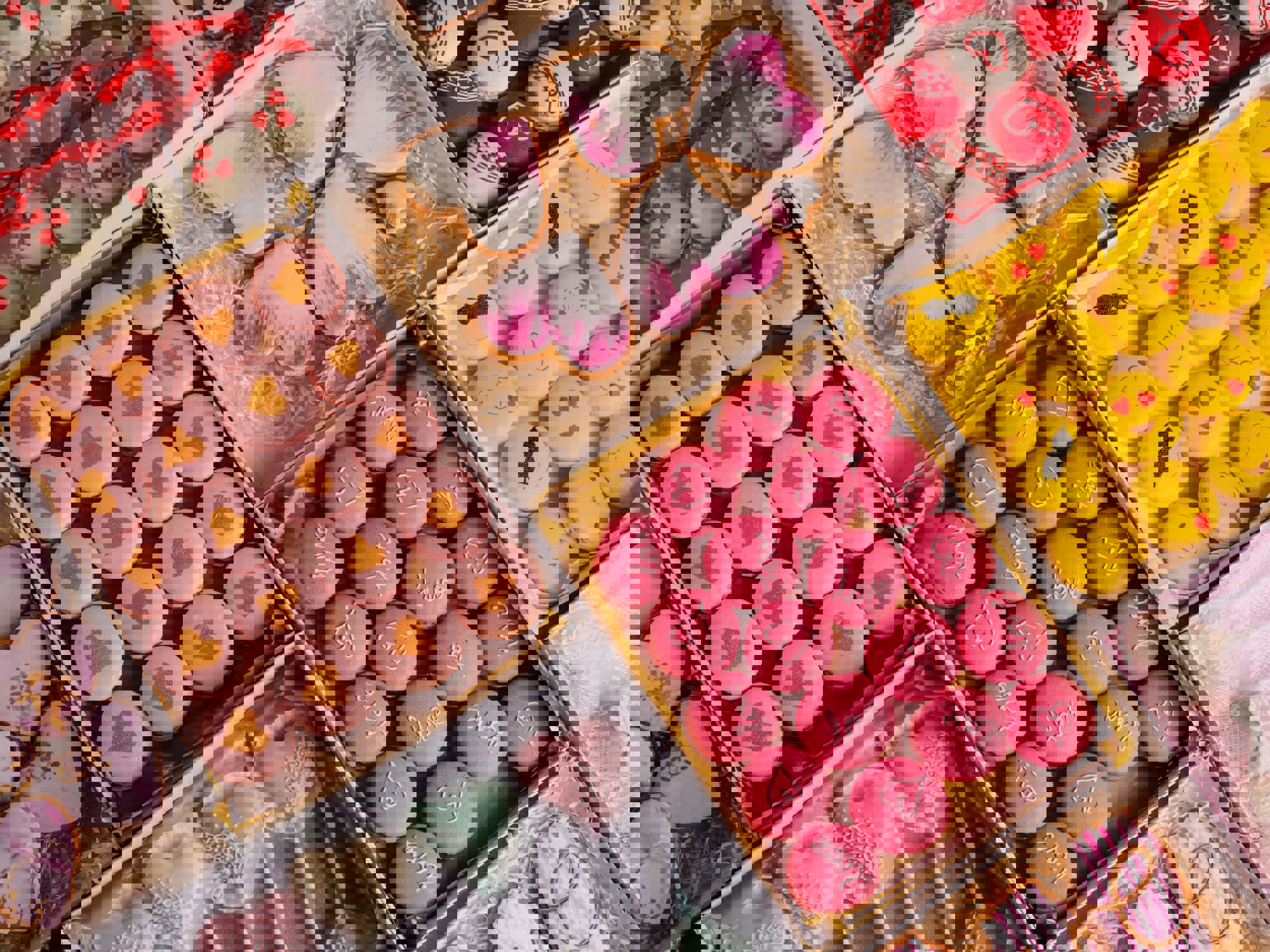 An assortment of sweet treats