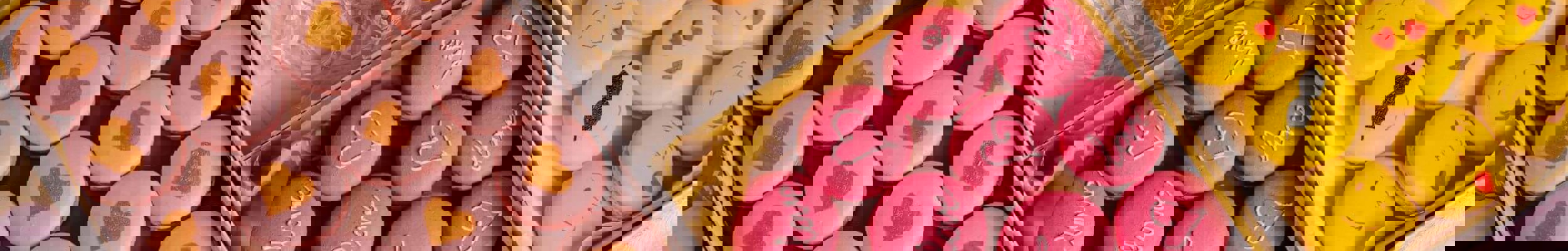 An assortment of sweet treats