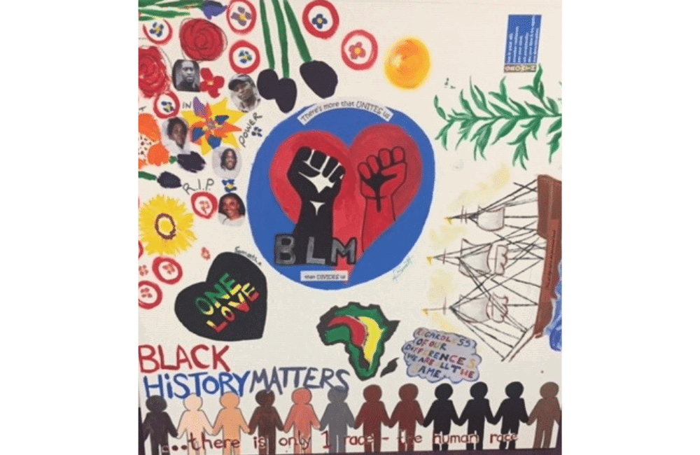 Black lives matter art