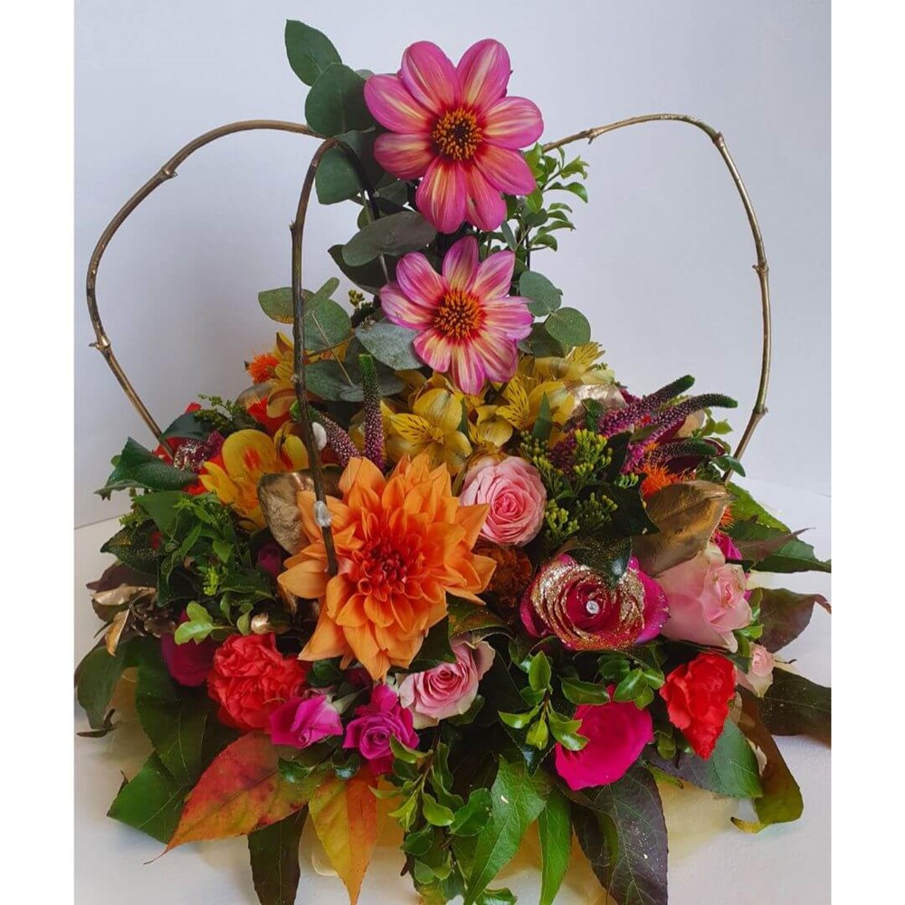 Floral crown