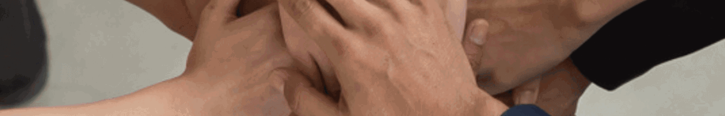 Hands together