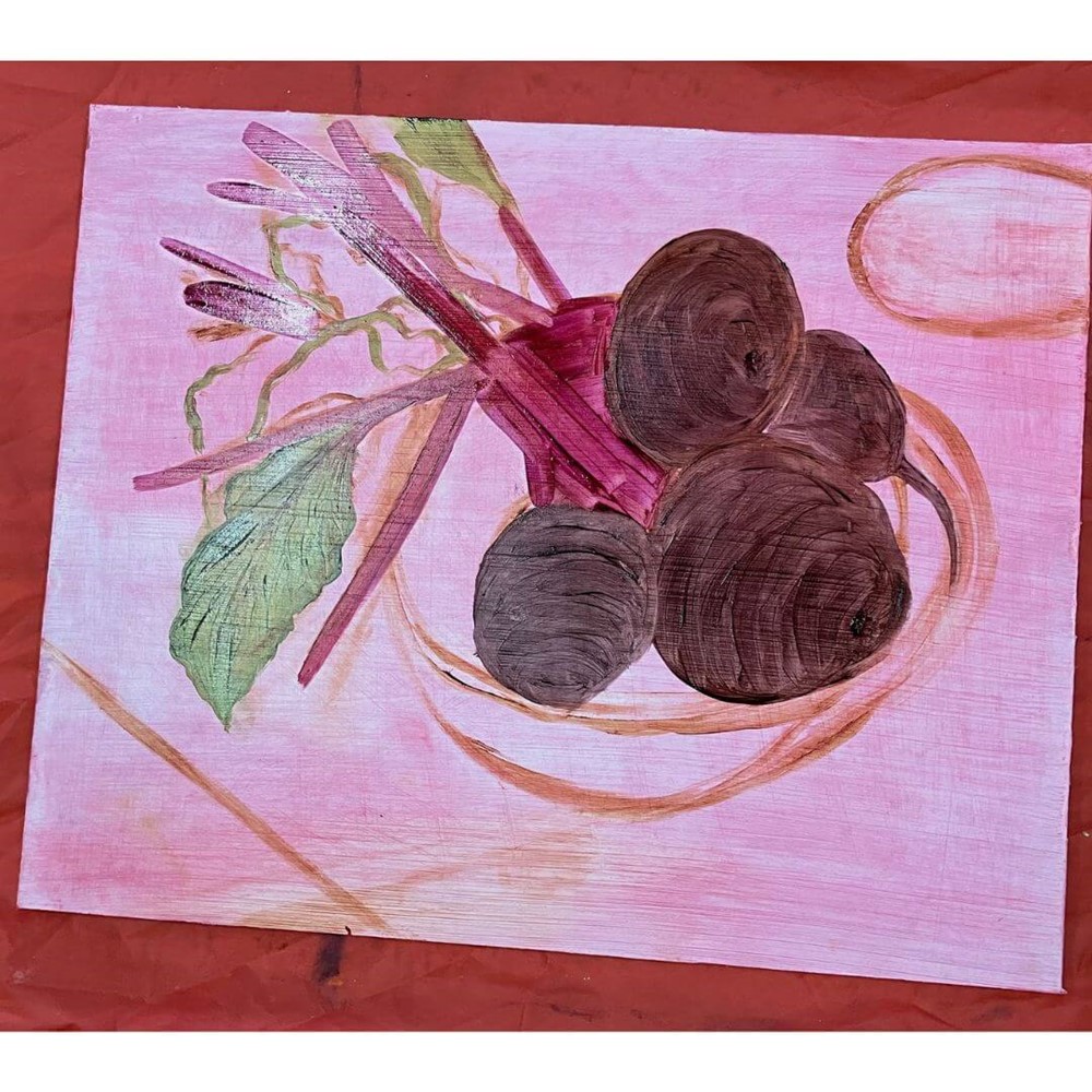 Artwork from a Drawing and Painting course in Harrietsham