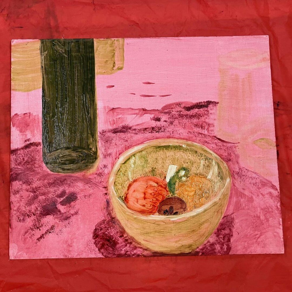 Artwork from a Drawing and Painting course in Harrietsham