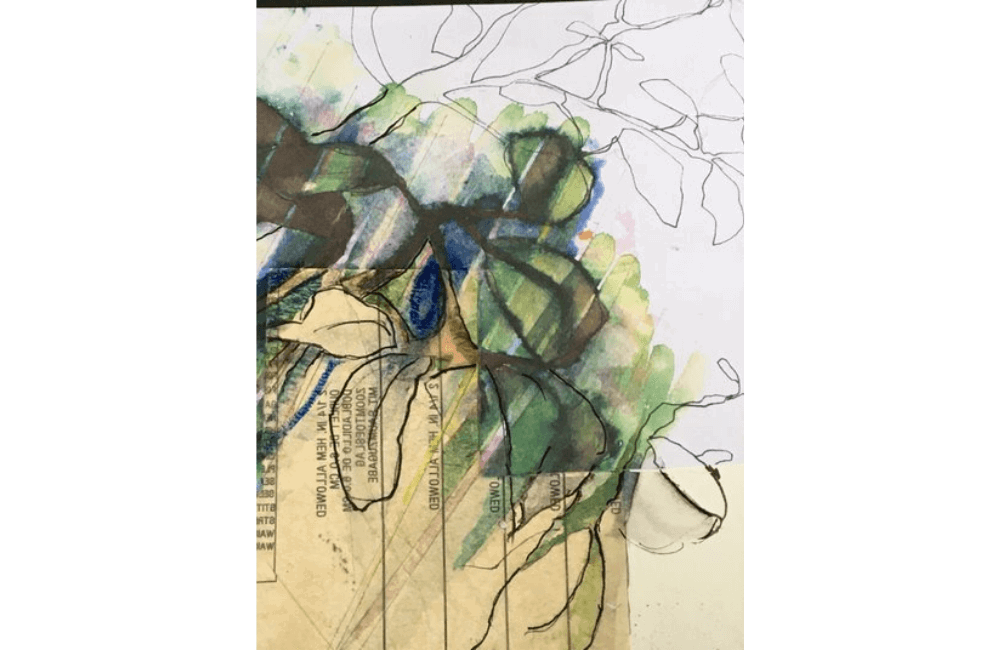 Mixed media art
