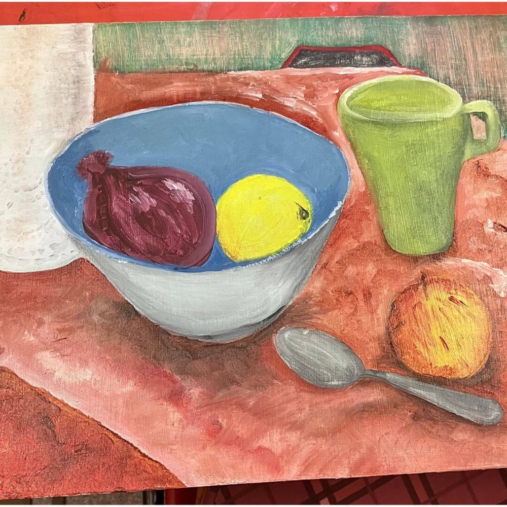 Artwork from a Drawing and Painting course in Harrietsham