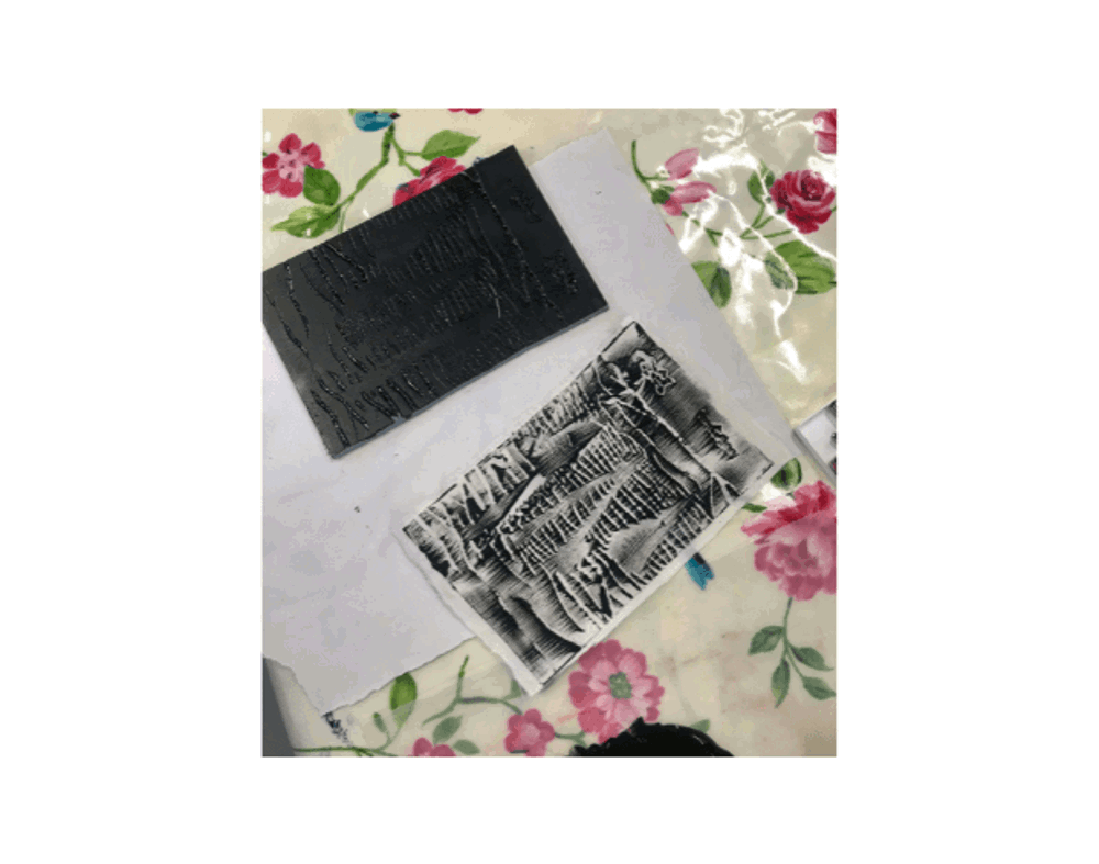 Printmaking work