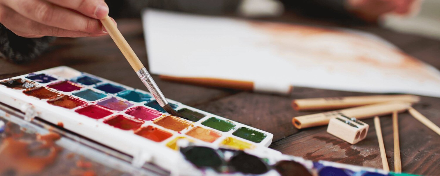 Selection of paints