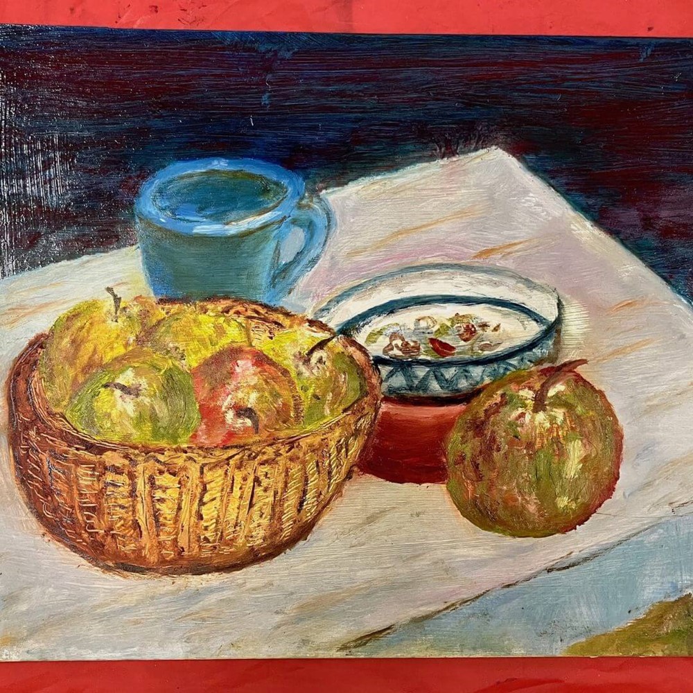 Artwork from a Drawing and Painting course in Harrietsham