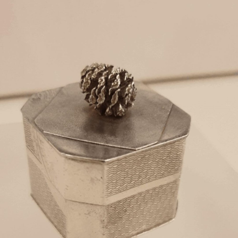 Silver pendant