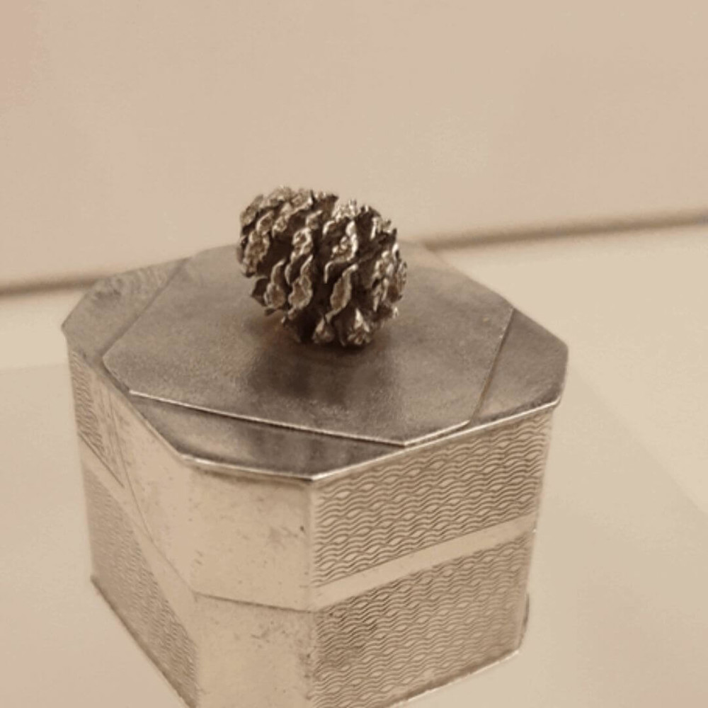 Silver pendant 
