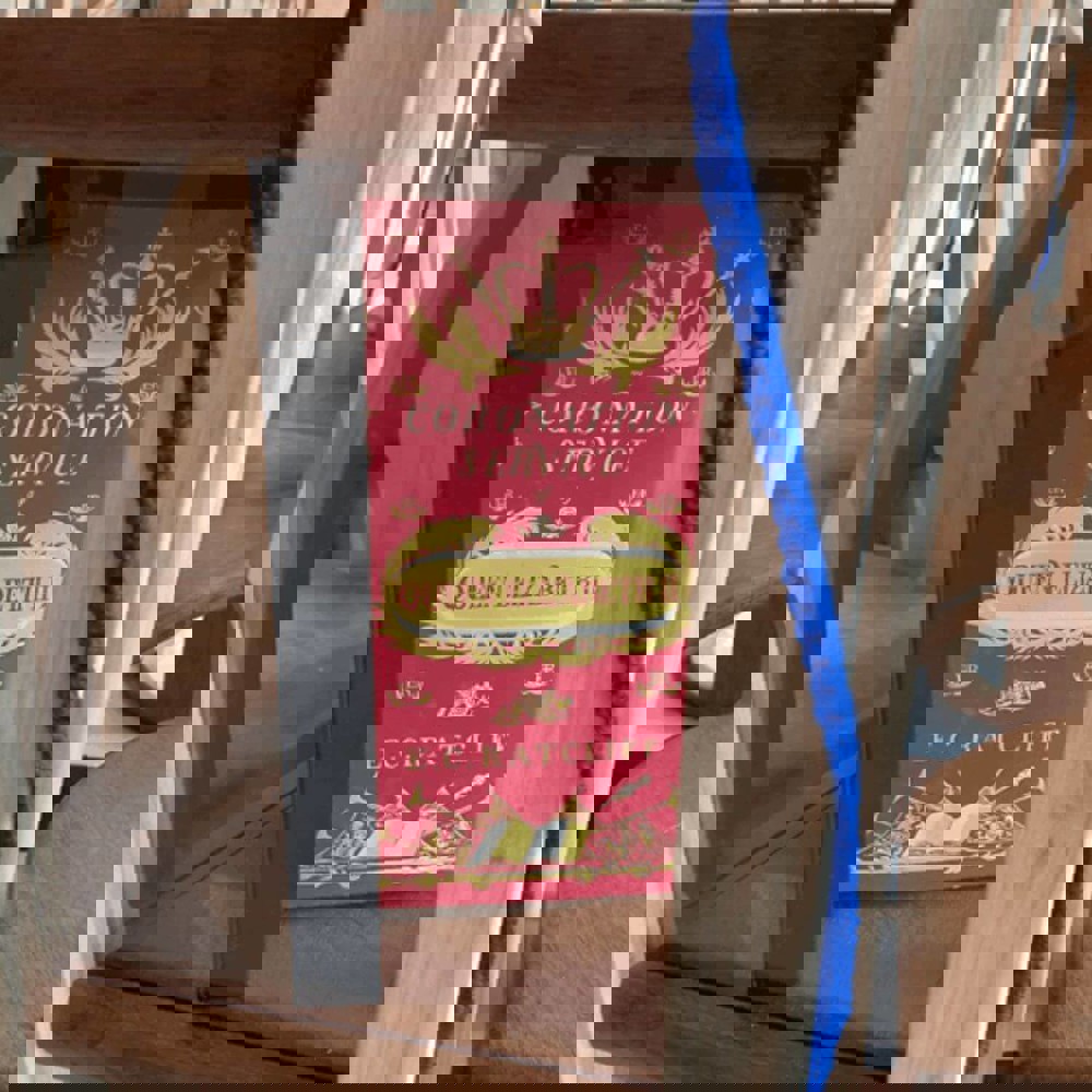 Coronation service book