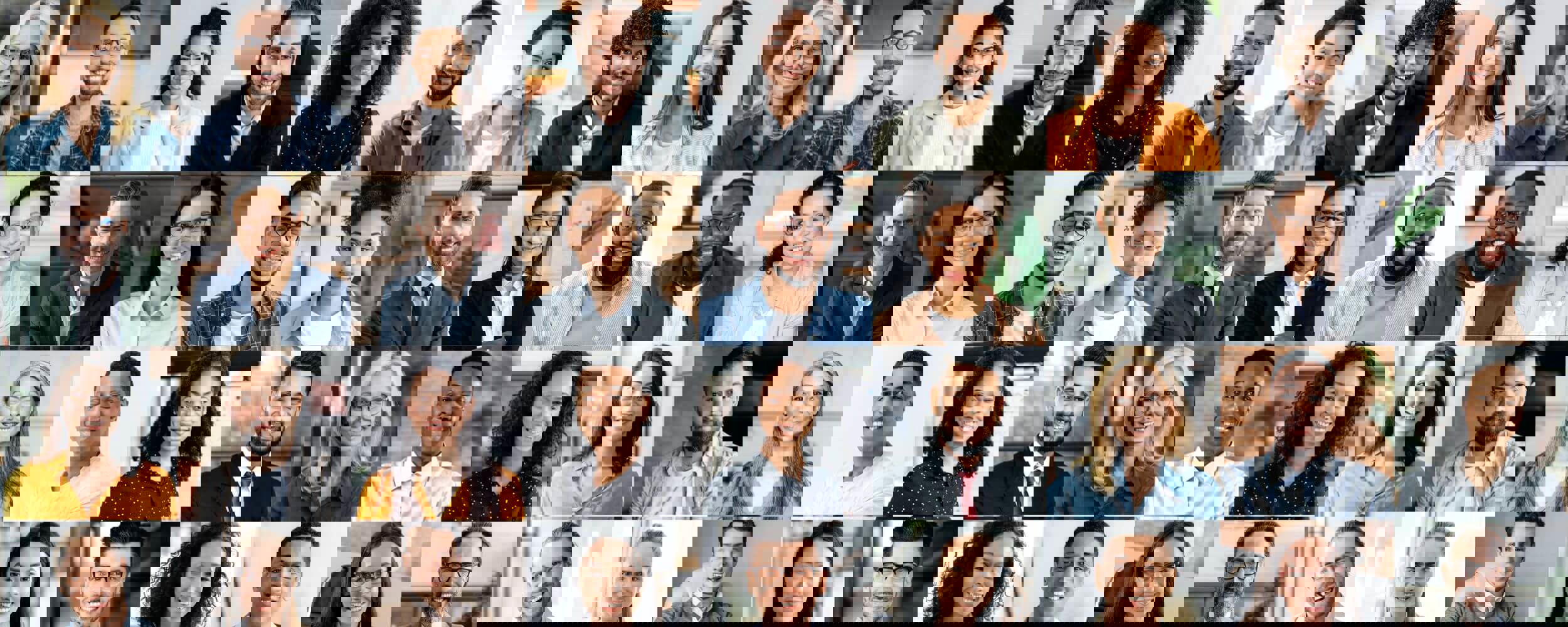Images of different people
