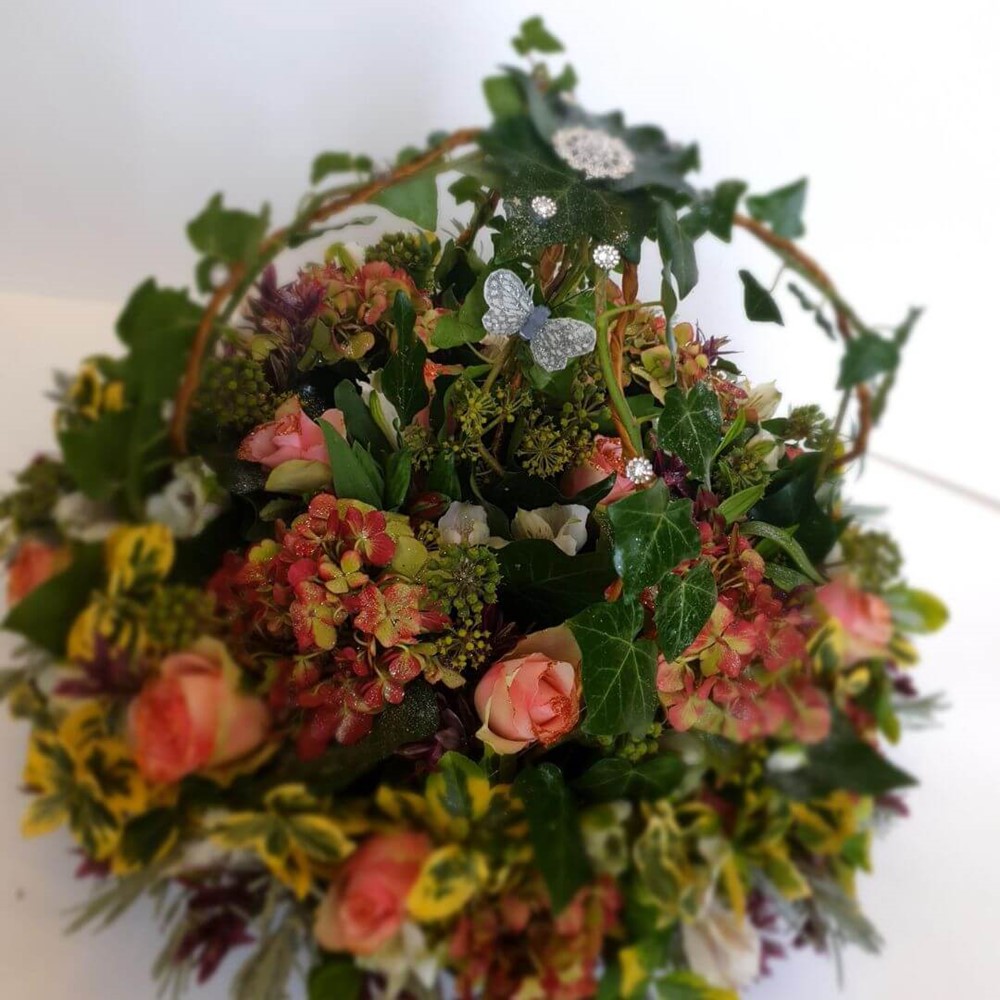 Floral crown