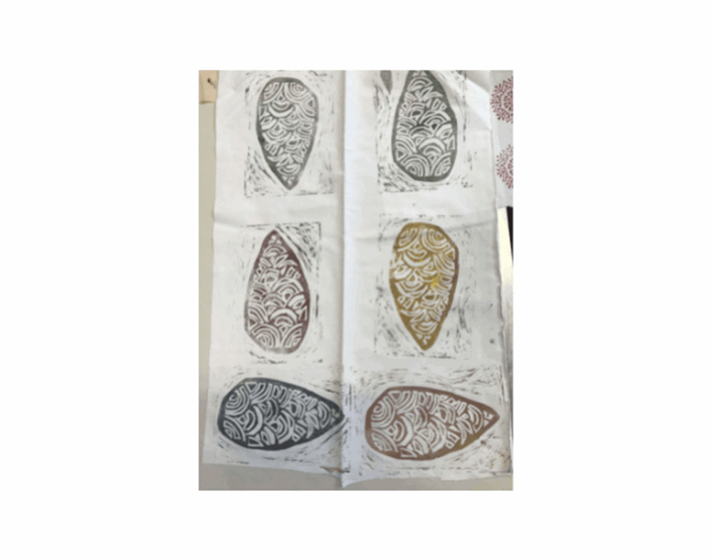 Printmaking artwork