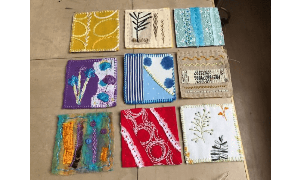 Textile art