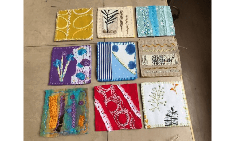 Textile art