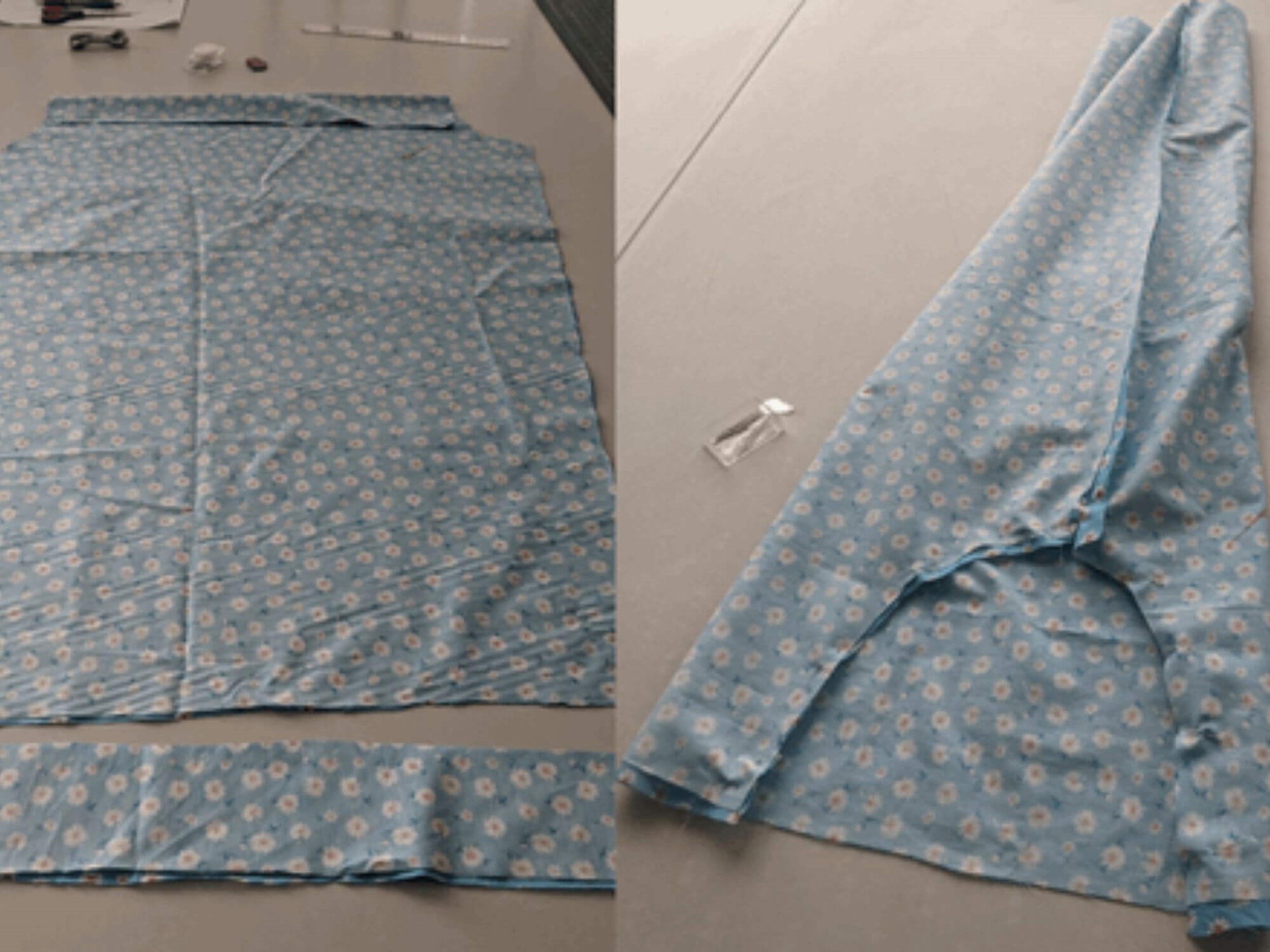Sewing fabric
