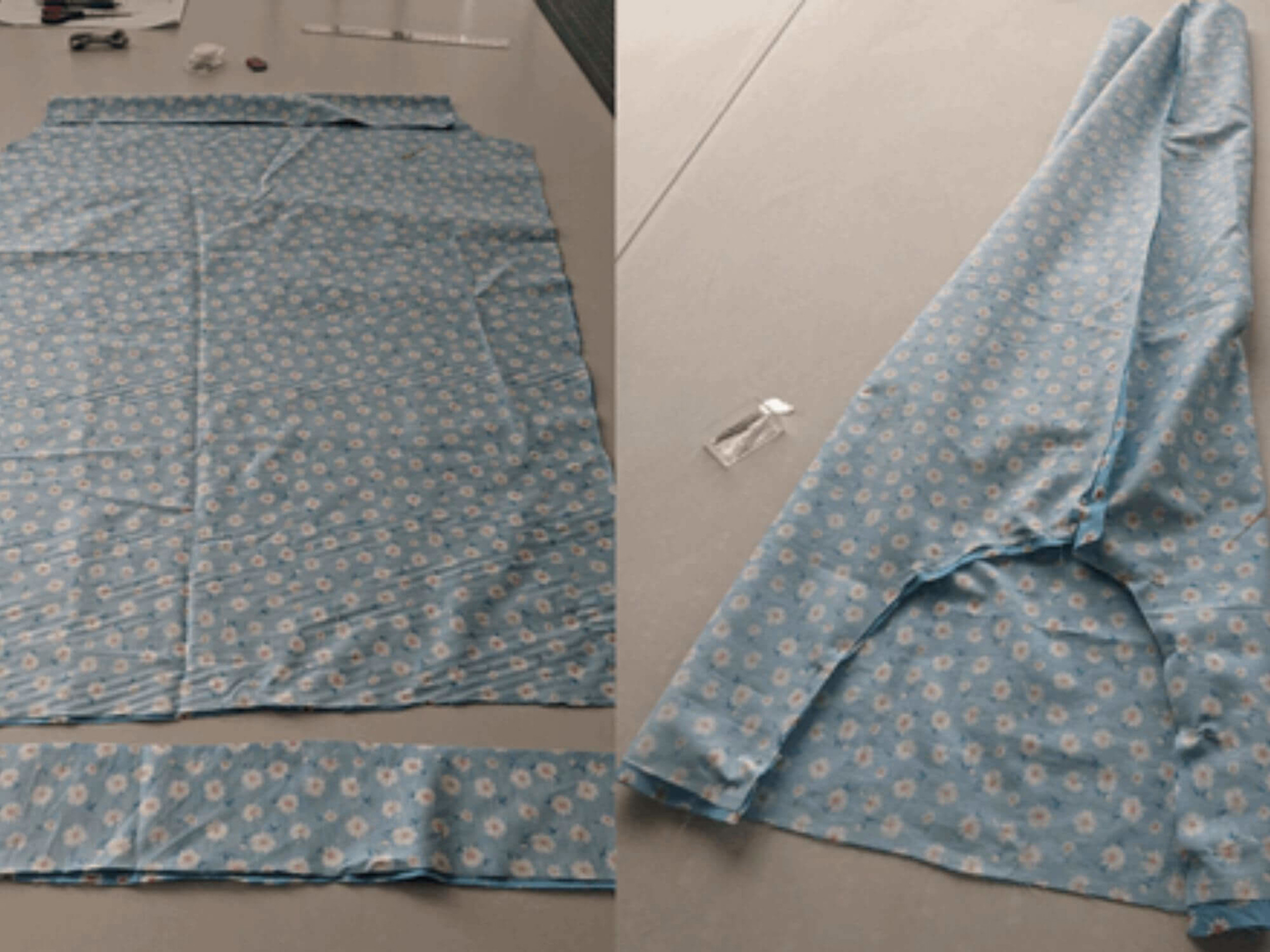 Sewing fabric
