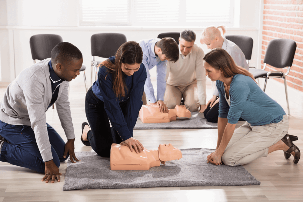 First Aid courses