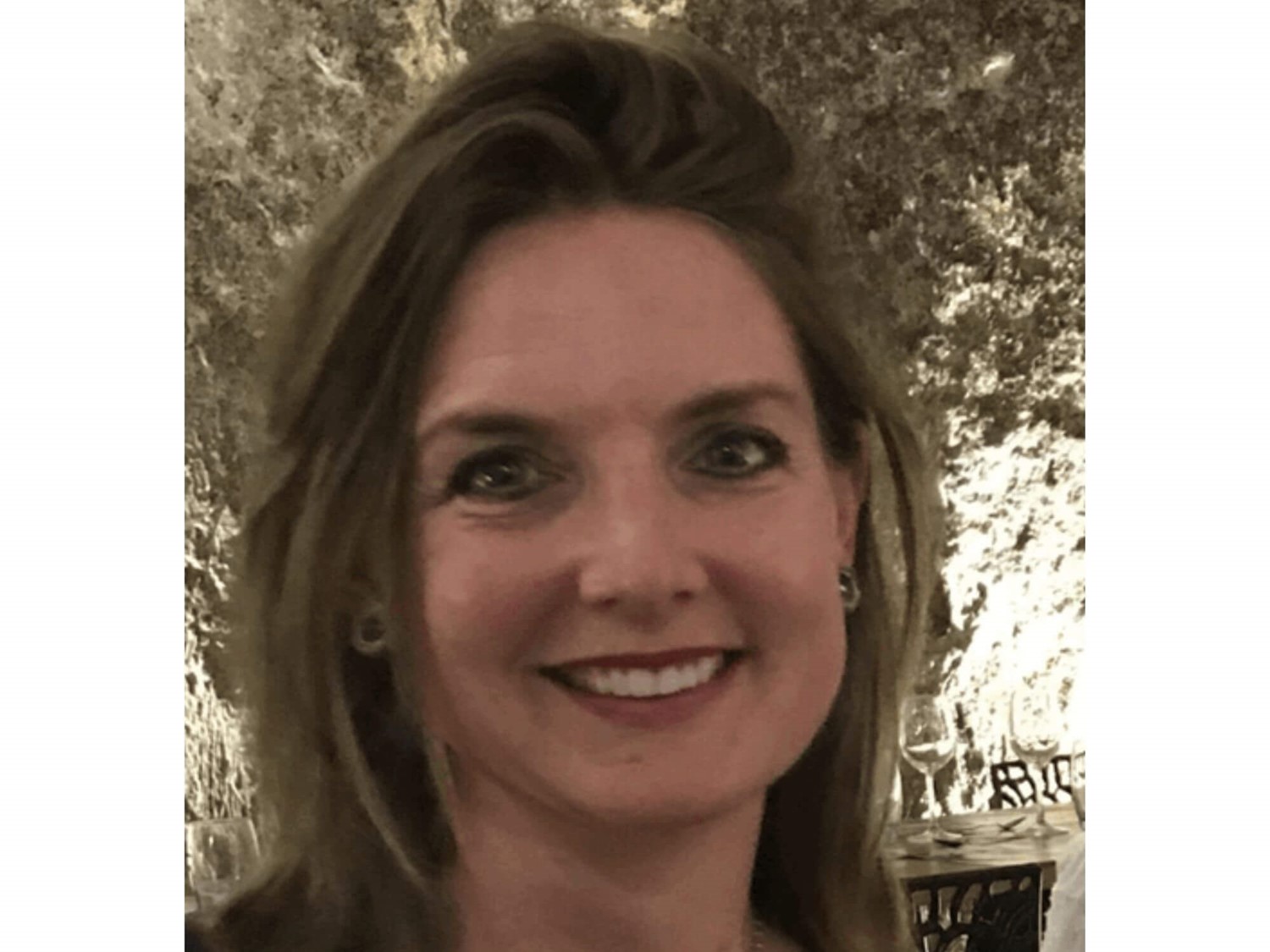 Woman smiling