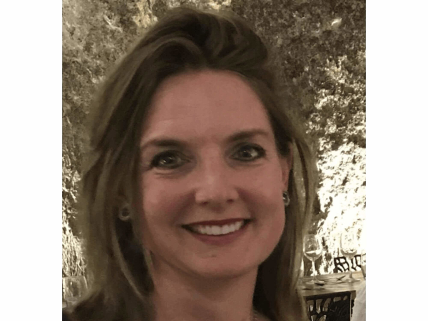 Woman smiling