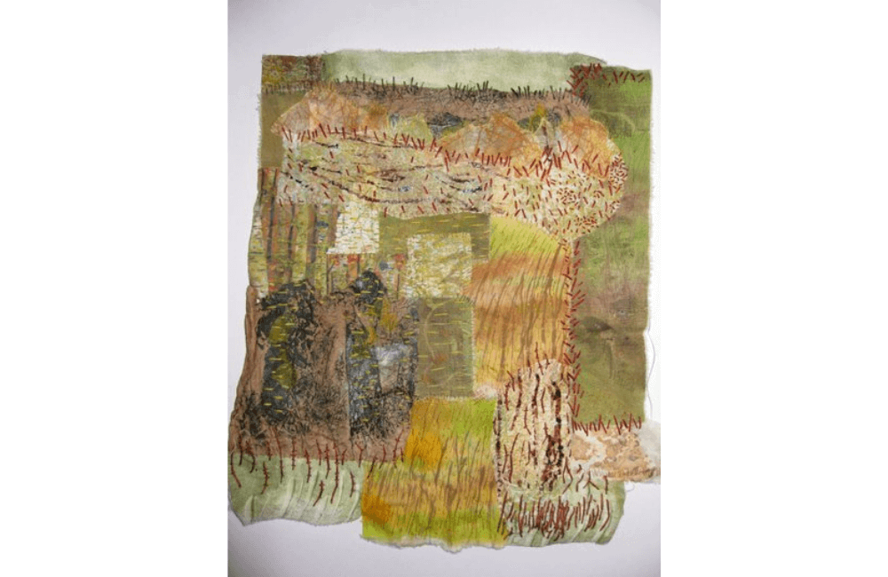 Mixed media art