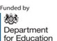 Funded by Department of Education logo