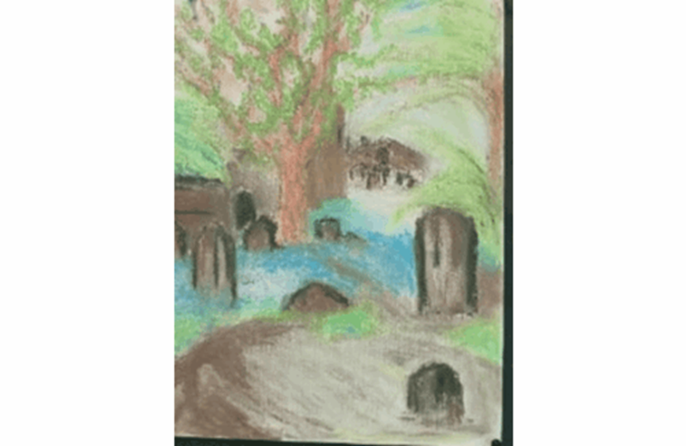 Drawing of a tree