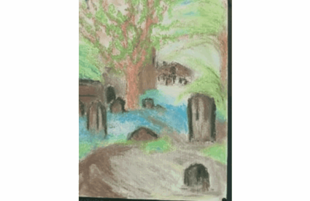Drawing of a tree 