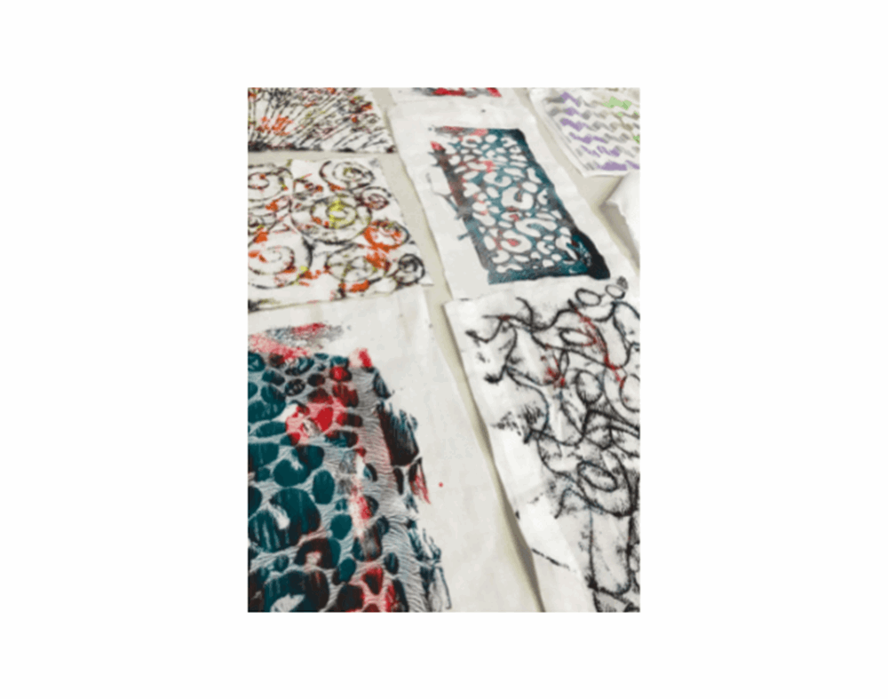 Printmaking work