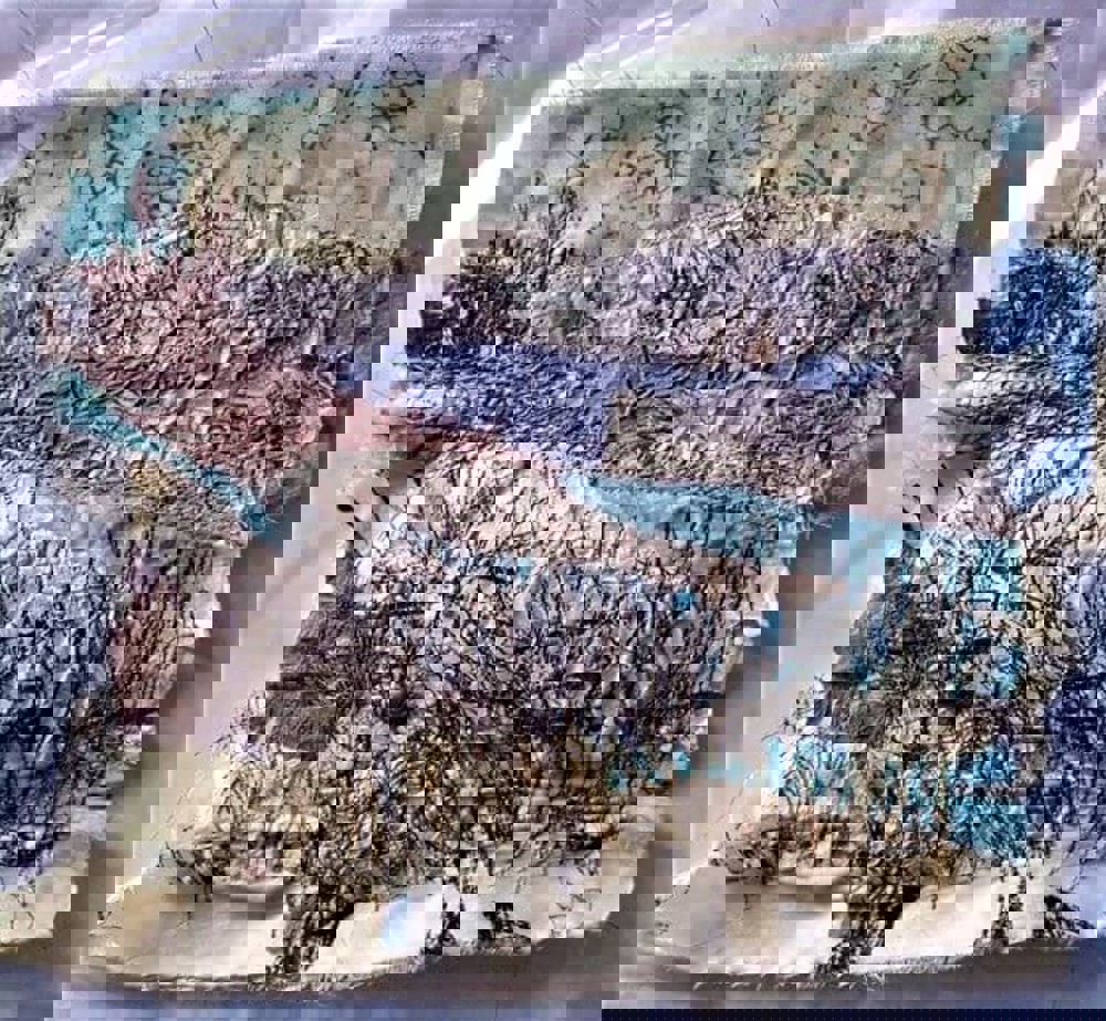 Mixed media art