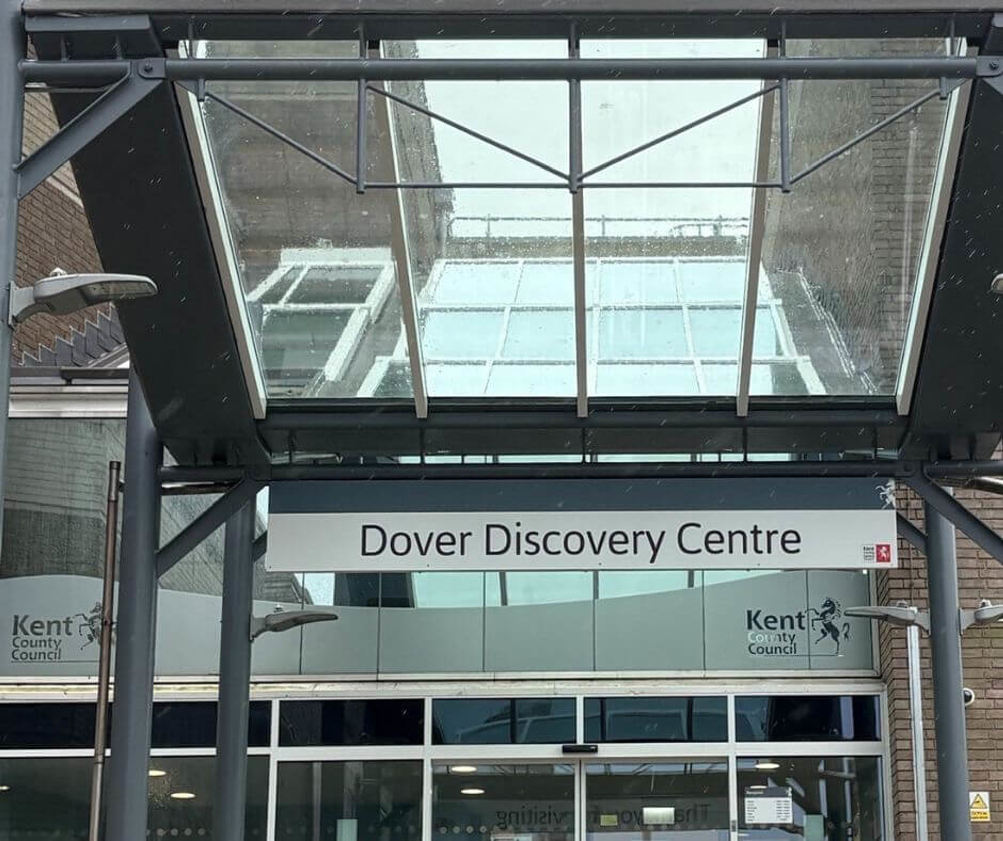 Image of the outside of Dover Discovery Centre