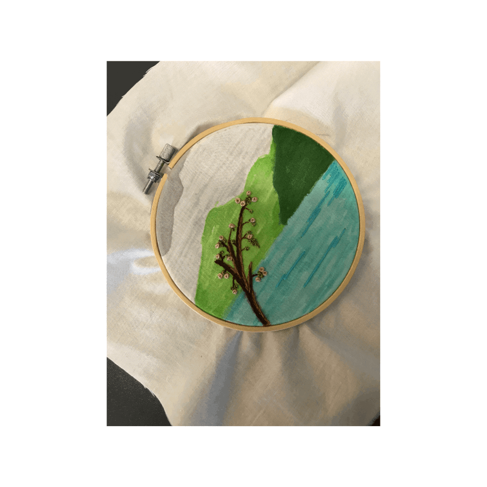 Textile landscape