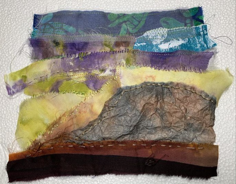 Mixed media artwork