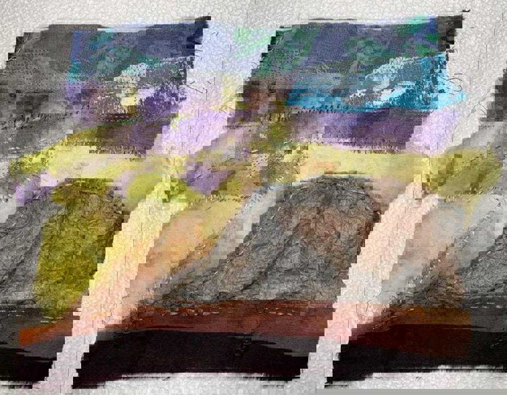 Mixed media artwork