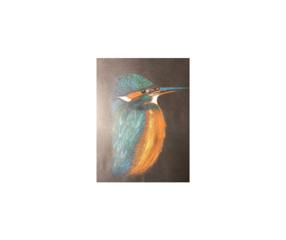 Painting of bird