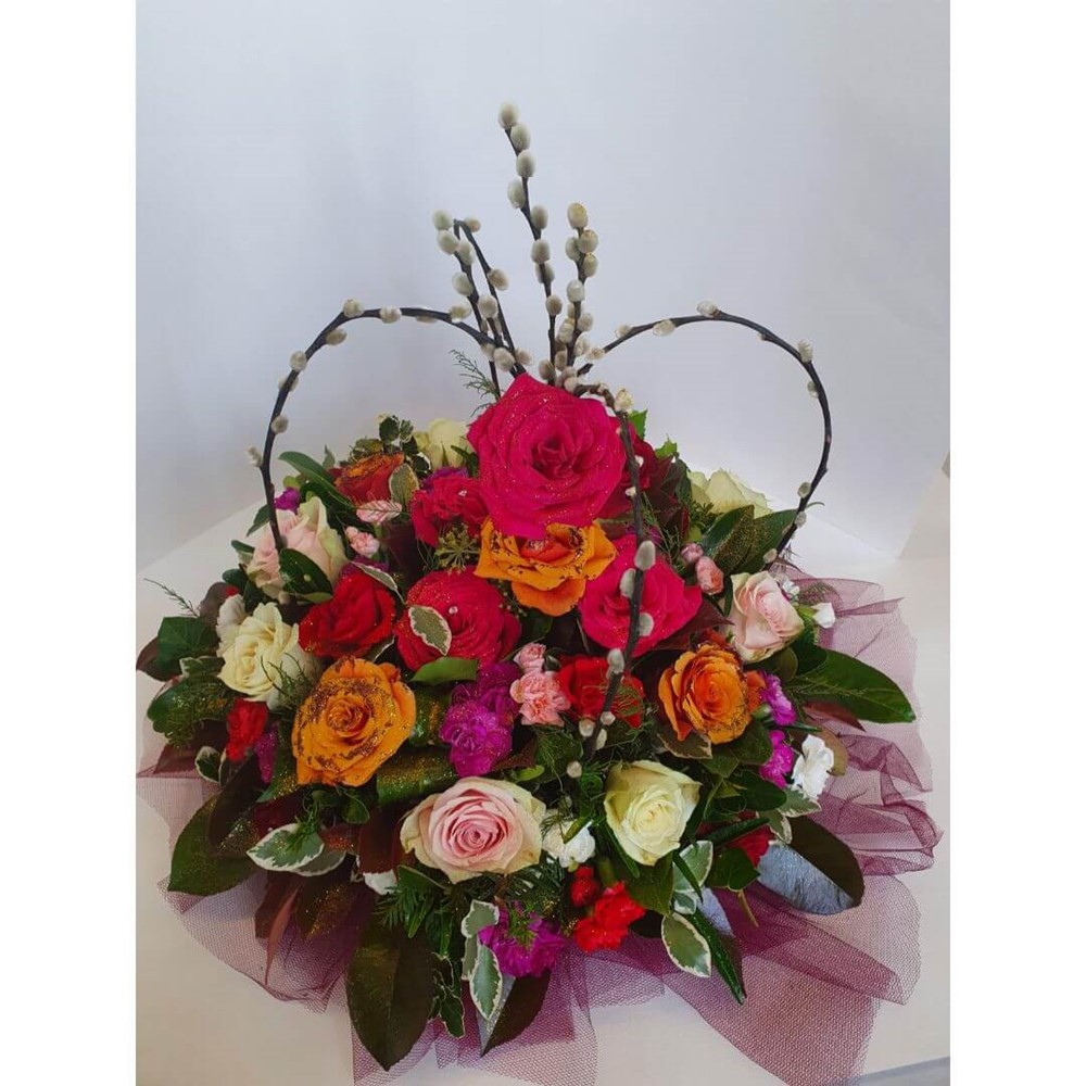 Floral crown