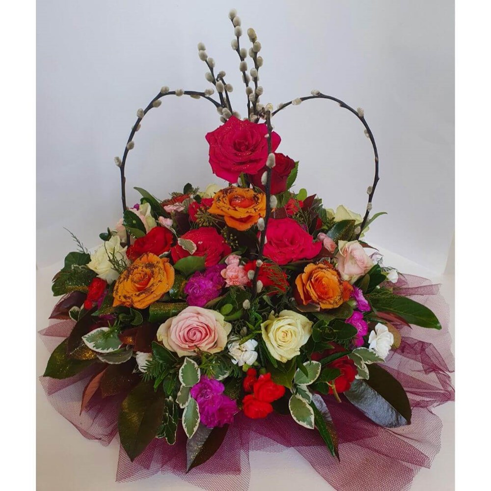 Floral crown