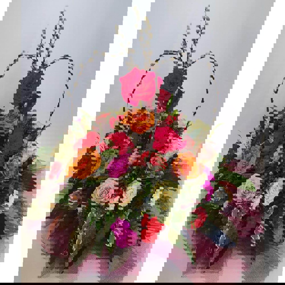 Floral crown
