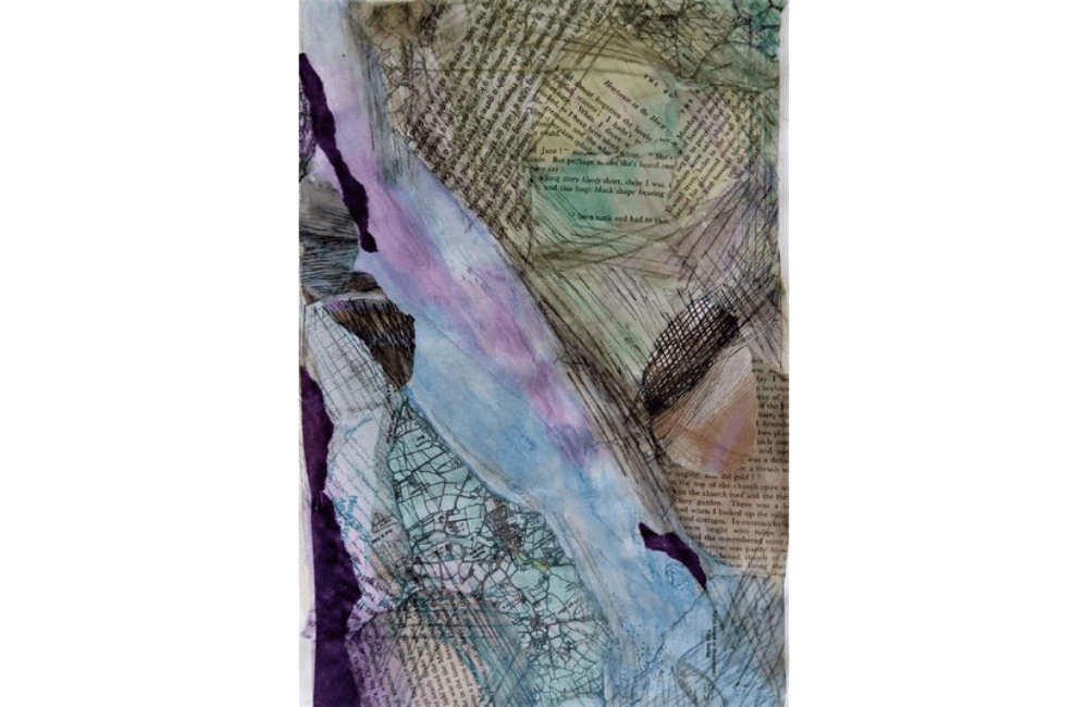 Mixed media art