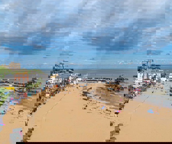 Broadstairs beach 