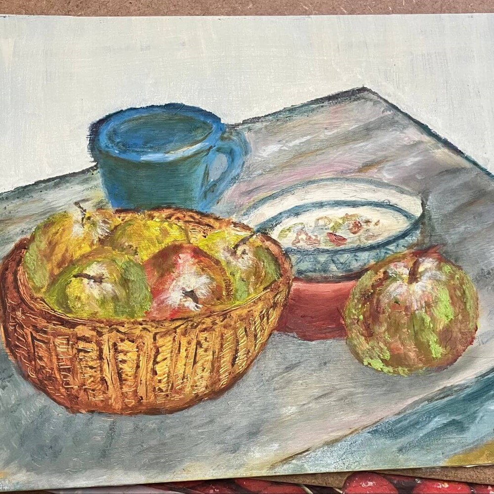 Artwork from a Drawing and Painting course in Harrietsham