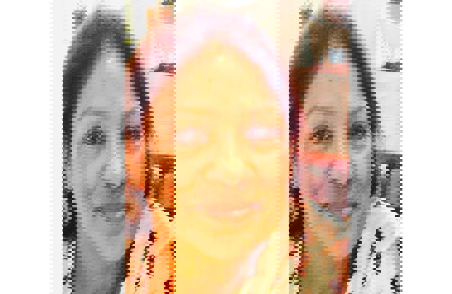 Lady smiling