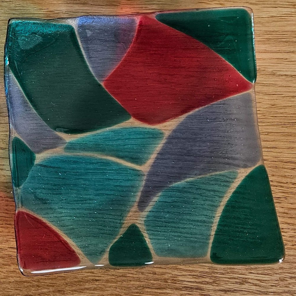 Glass plate