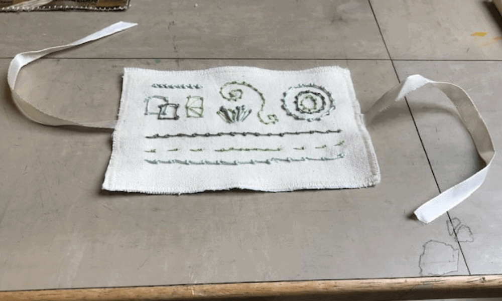 Textile art