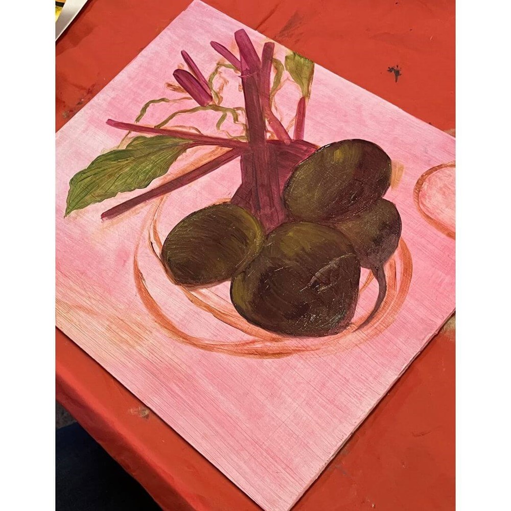 Artwork from a Drawing and Painting course in Harrietsham