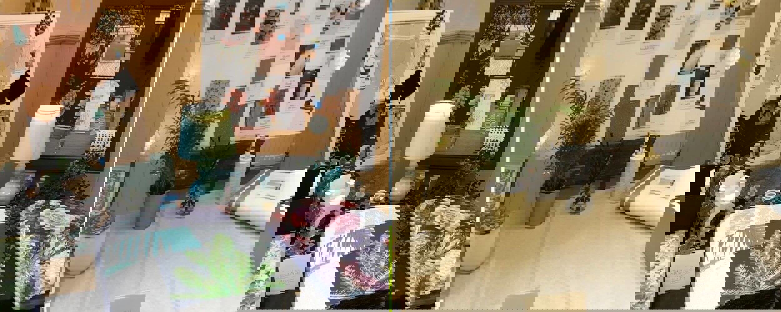 Interior Design displays by our learners